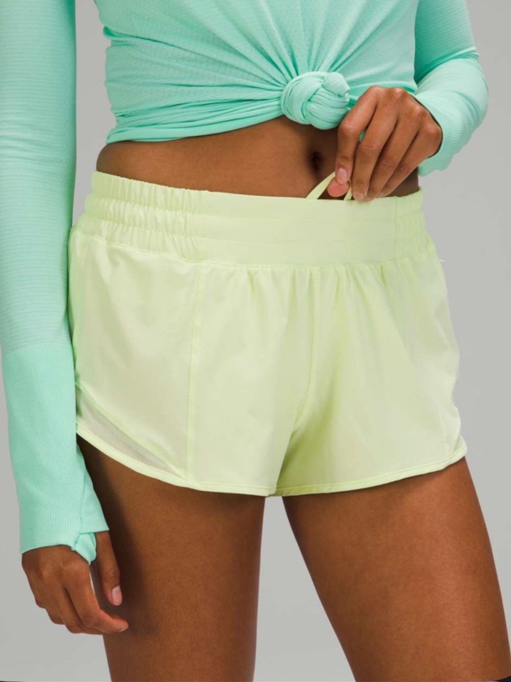 Lululemon hotty hot shorts